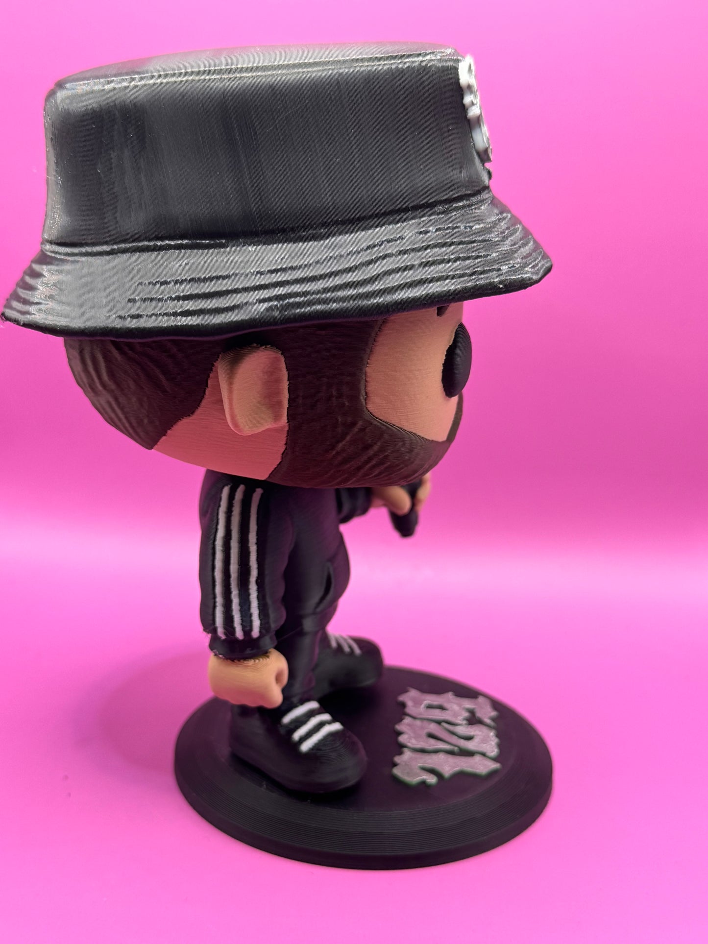 NOVEL729 Custom Funko-Style Figure | 3DPrintica Exclusive