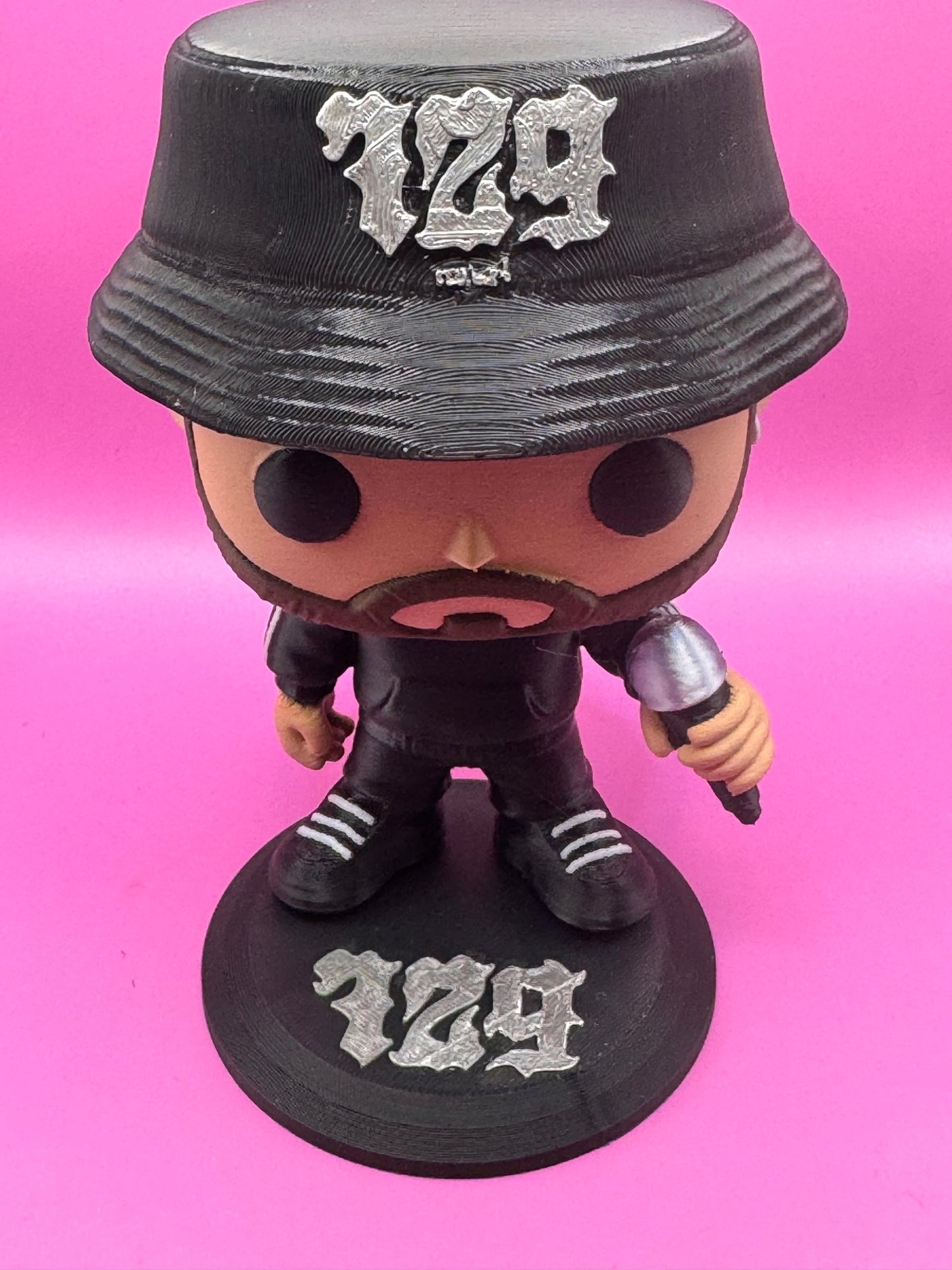 NOVEL729 Custom Funko-Style Figure | 3DPrintica Exclusive
