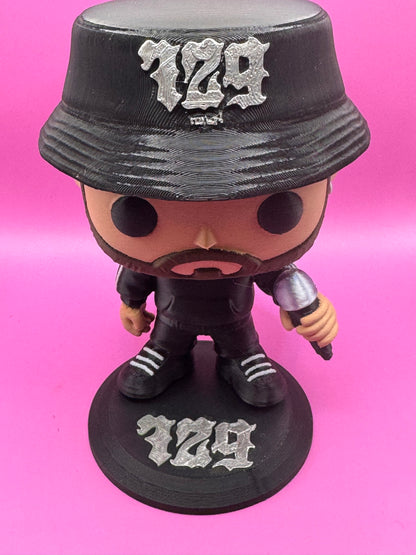 NOVEL729 Custom Funko-Style Figure | 3DPrintica Exclusive