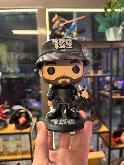 NOVEL729 Custom Funko-Style Figure | 3DPrintica Exclusive