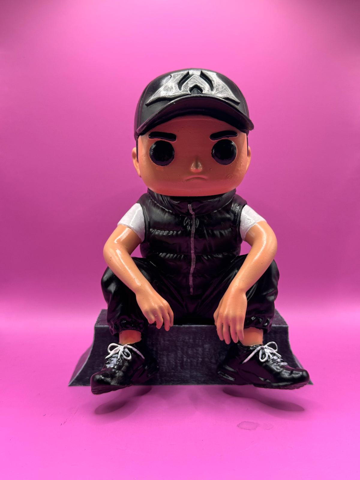 WANG — Custom Collectible Figure