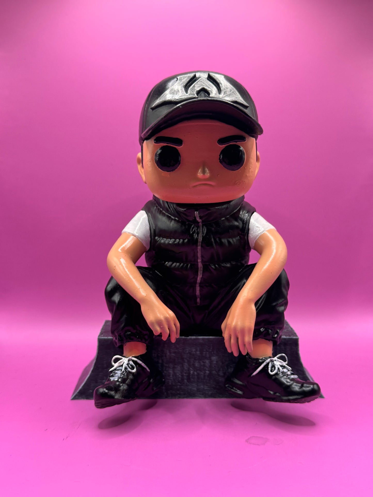 WANG Custom Funko-Style Figure | 3DPrintica Exclusive