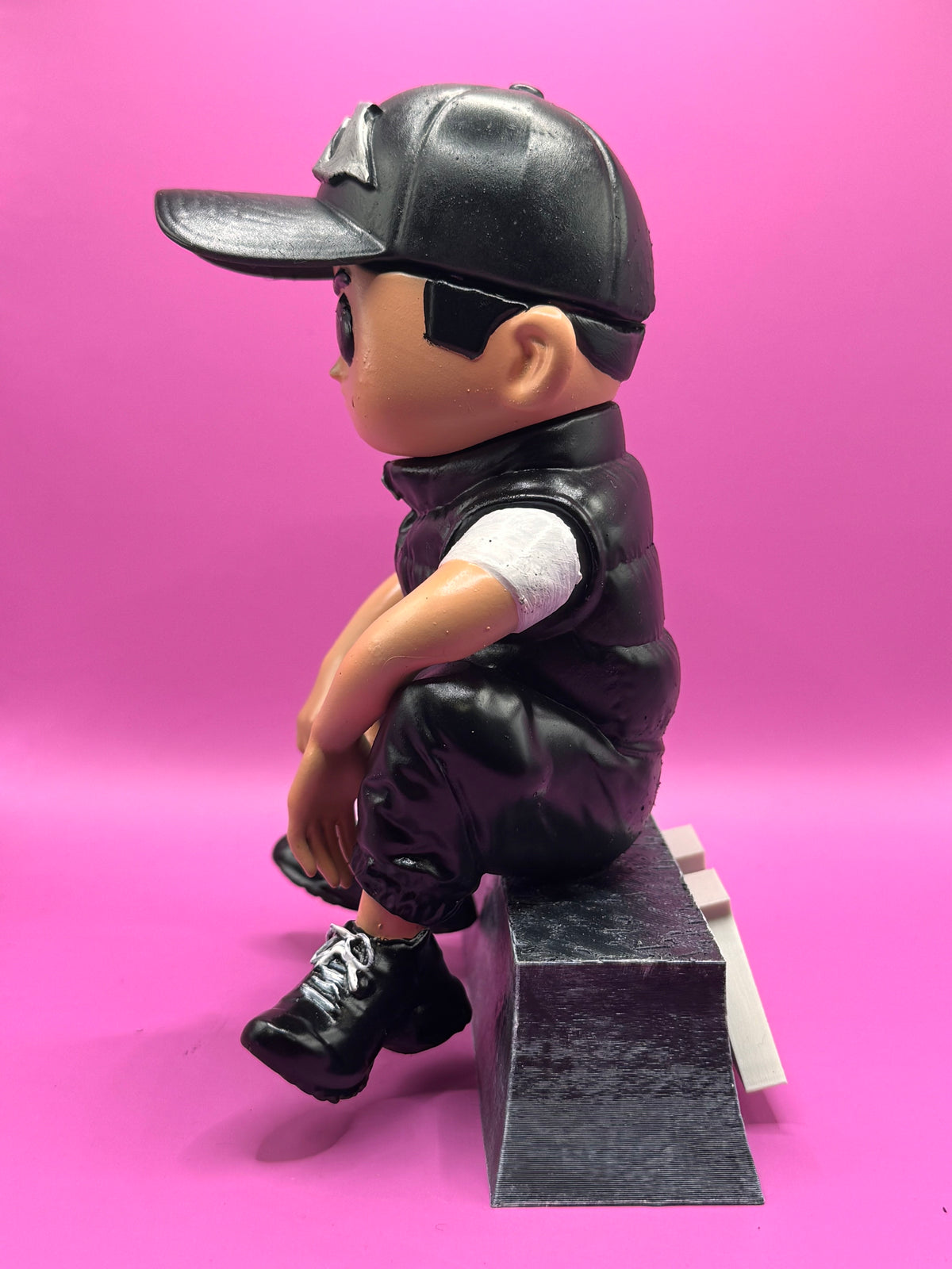 WANG — Custom Collectible Figure