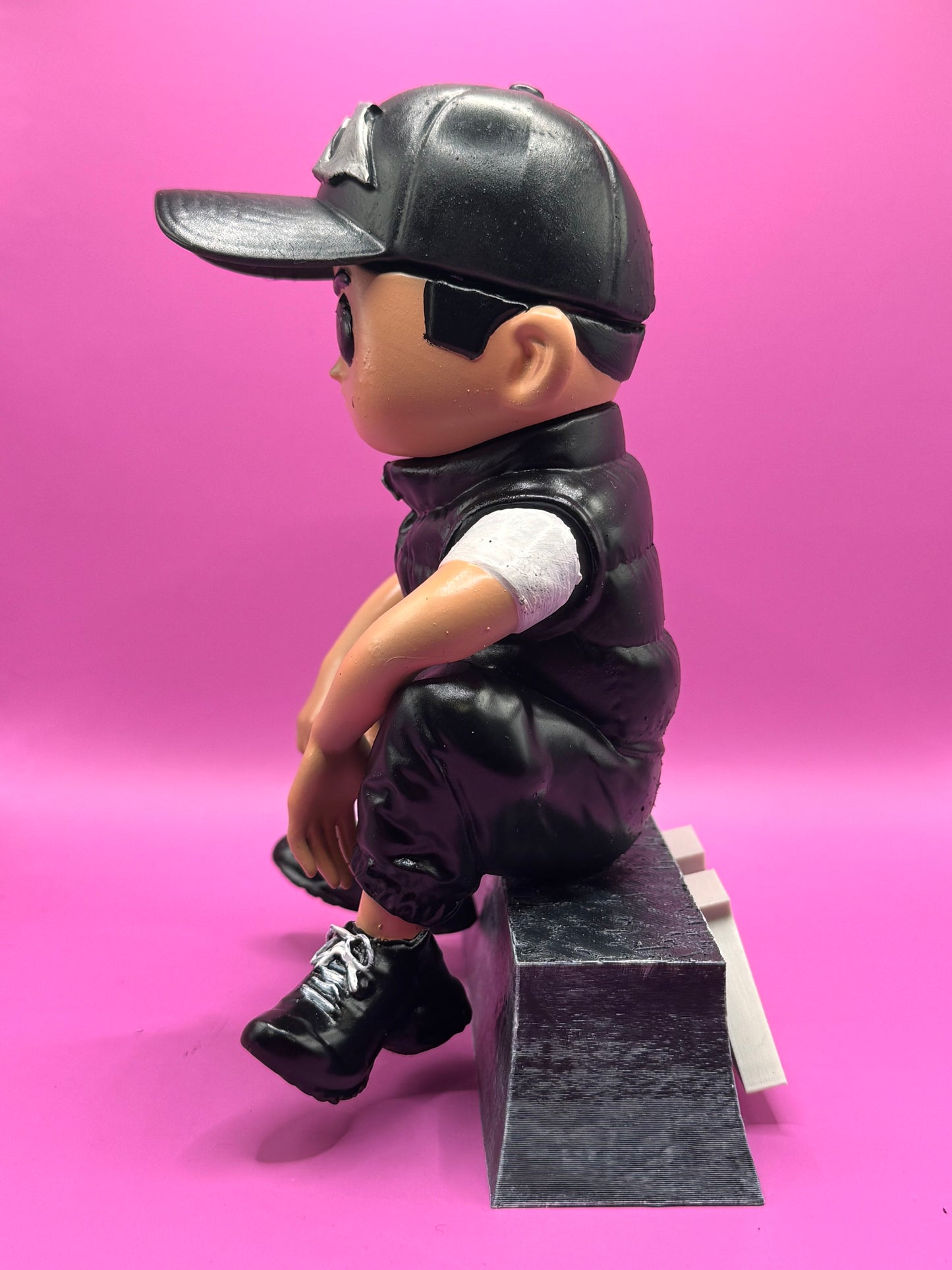 WANG Custom Funko-Style Figure | 3DPrintica Exclusive