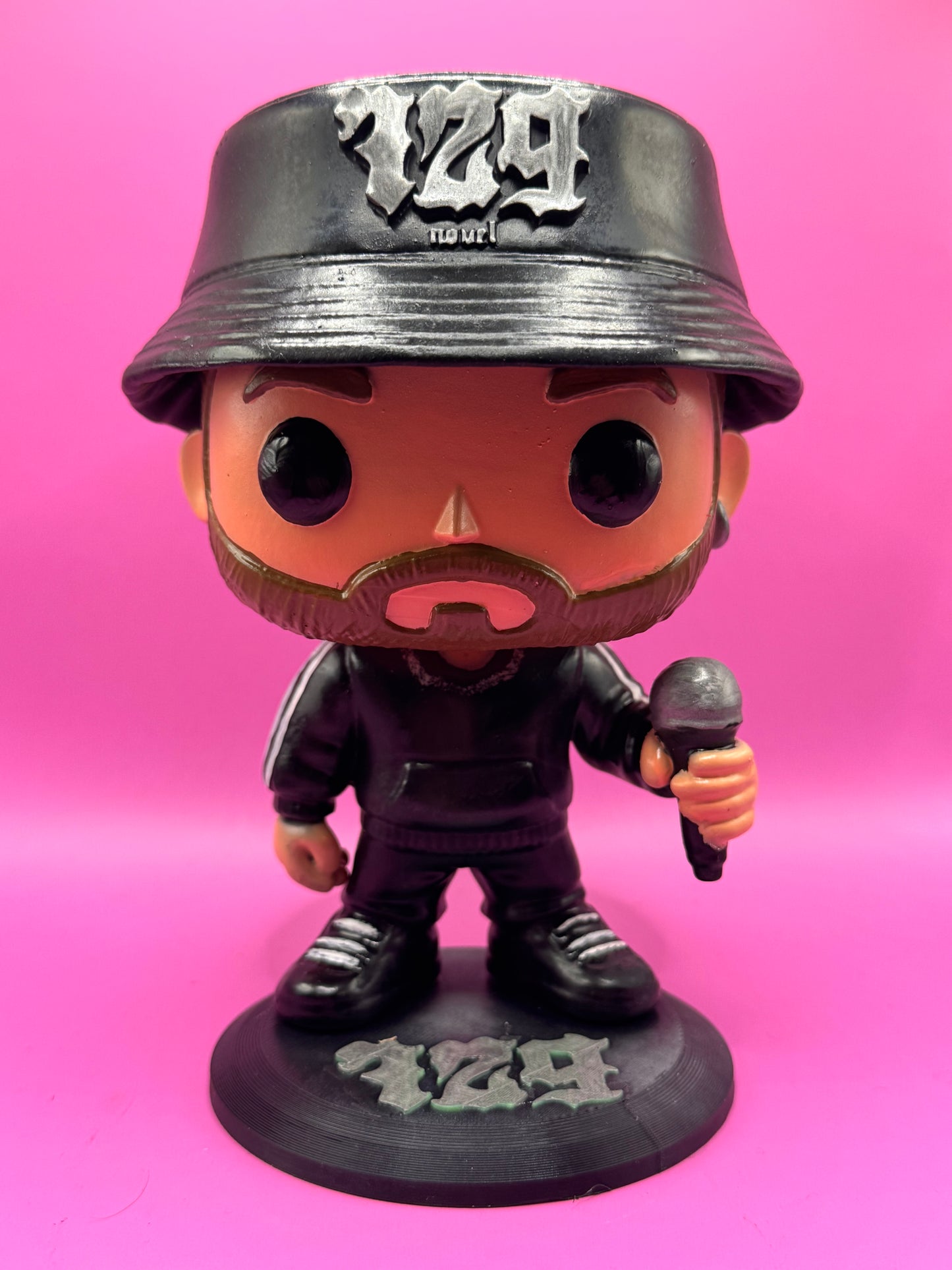NOVEL729 Custom Funko-Style Figure | 3DPrintica Exclusive