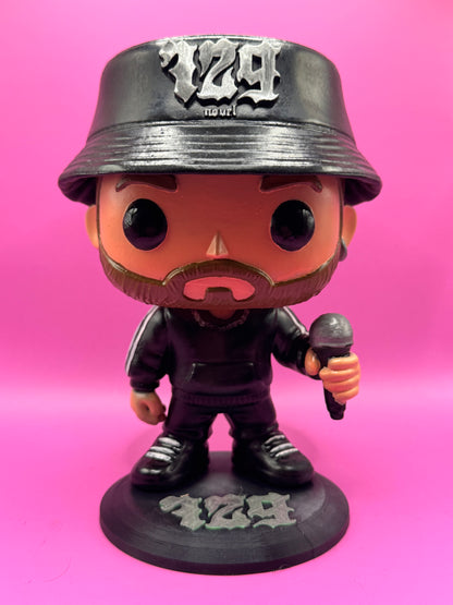 NOVEL729 Custom Funko-Style Figure | 3DPrintica Exclusive