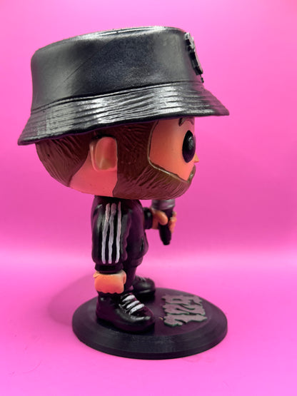 NOVEL729 Custom Funko-Style Figure | 3DPrintica Exclusive