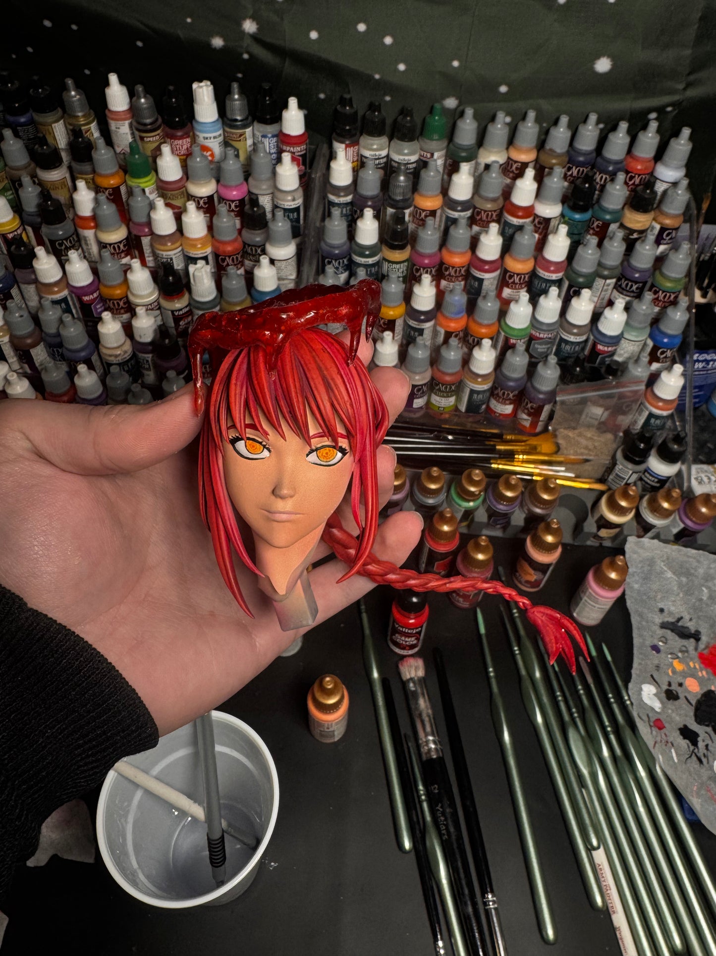 MAKIMA "The Control Devil" 1/2 Scale Masterpiece | 75cm Hand-Painted Statue