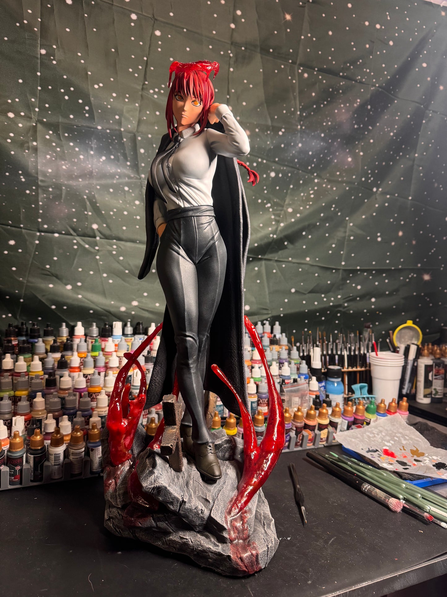 MAKIMA "The Control Devil" 1/2 Scale Masterpiece | 75cm Hand-Painted Statue