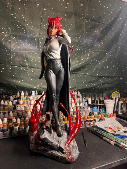 MAKIMA "The Control Devil" 1/2 Scale Masterpiece | 75cm Hand-Painted Statue