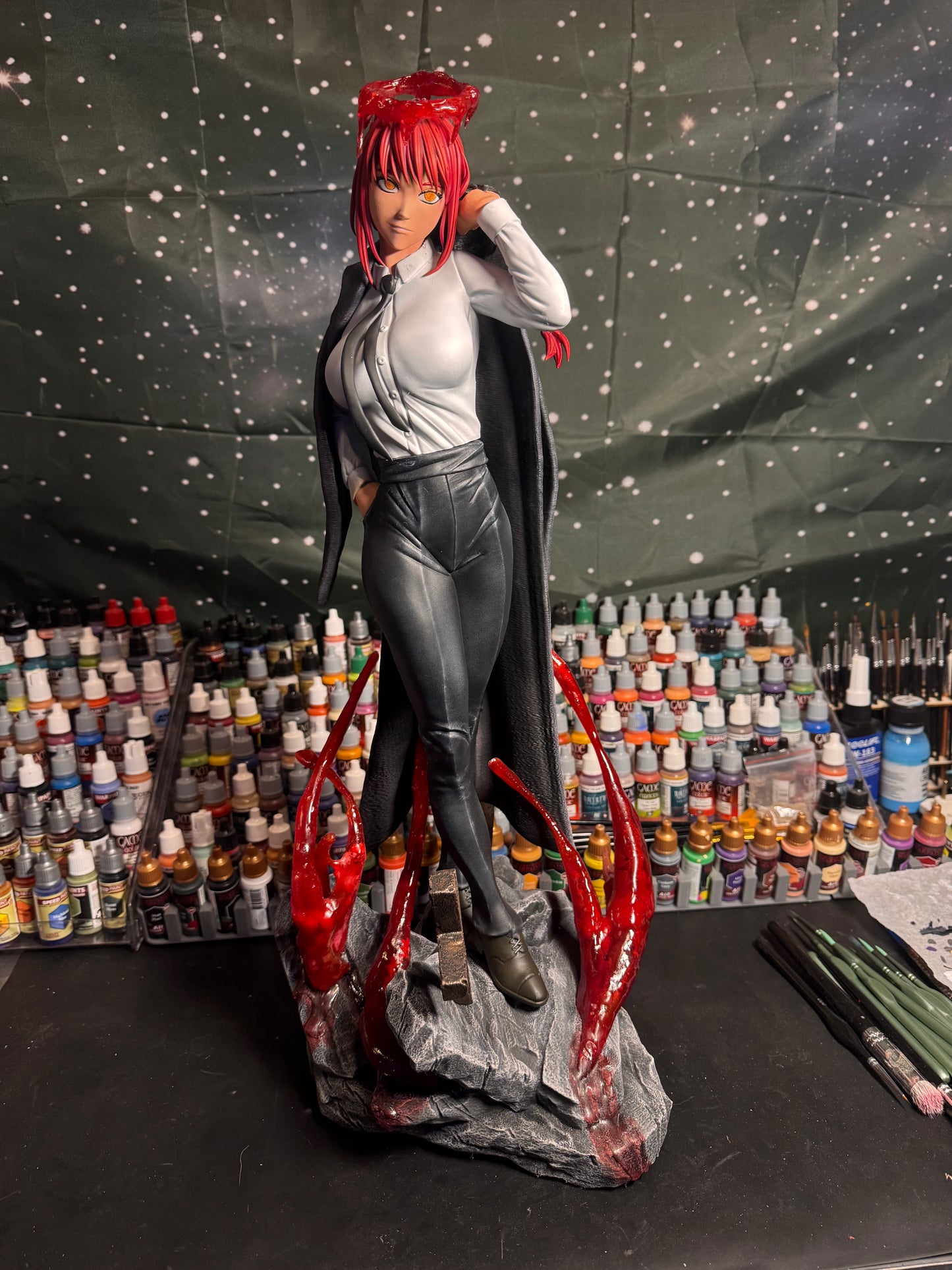 MAKIMA "The Control Devil" 1/2 Scale Masterpiece | 75cm Hand-Painted Statue