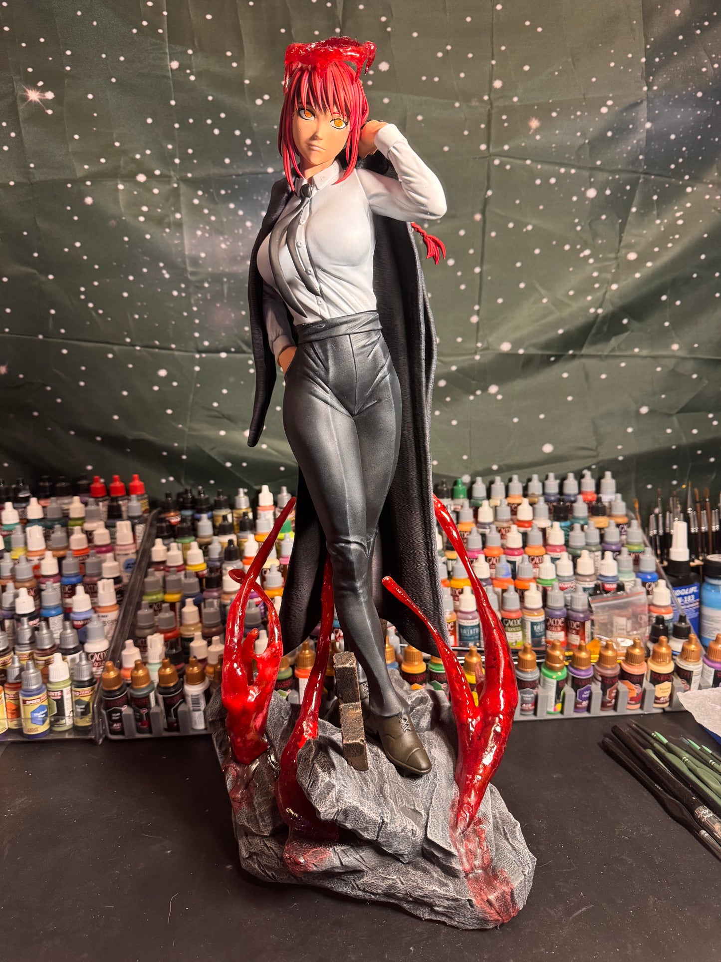 MAKIMA "The Control Devil" 1/2 Scale Masterpiece | 75cm Hand-Painted Statue