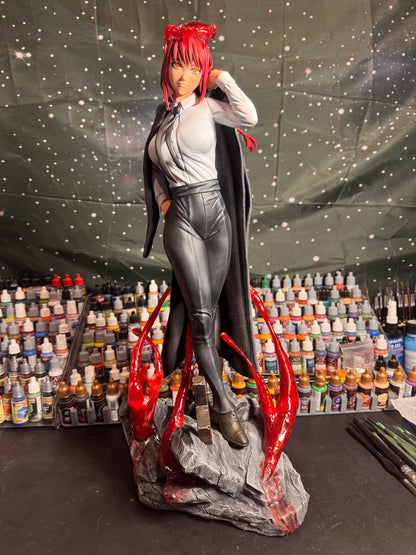 MAKIMA "The Control Devil" 1/2 Scale Masterpiece | 75cm Hand-Painted Statue