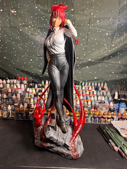MAKIMA "The Control Devil" 1/2 Scale Masterpiece | 75cm Hand-Painted Statue