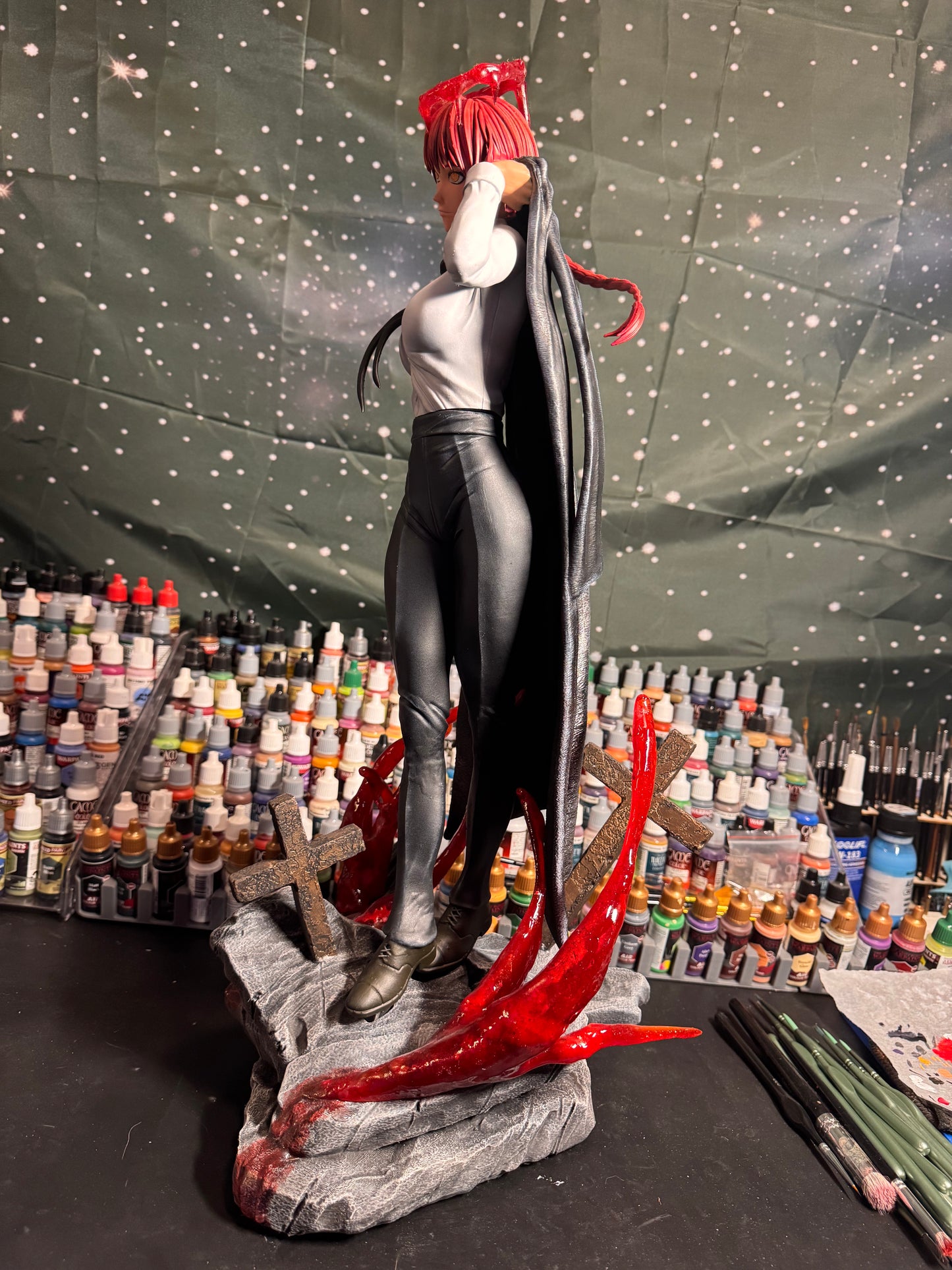 MAKIMA "The Control Devil" 1/2 Scale Masterpiece | 75cm Hand-Painted Statue