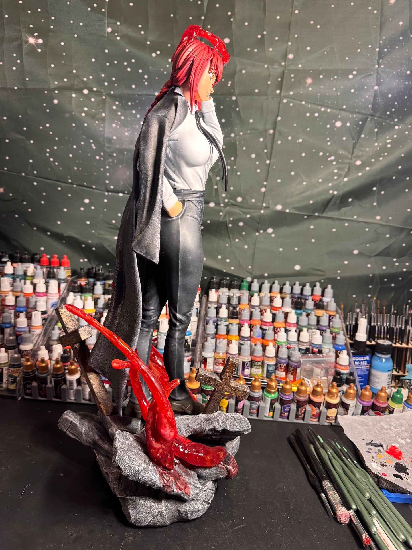 MAKIMA "The Control Devil" 1/2 Scale Masterpiece | 75cm Hand-Painted Statue