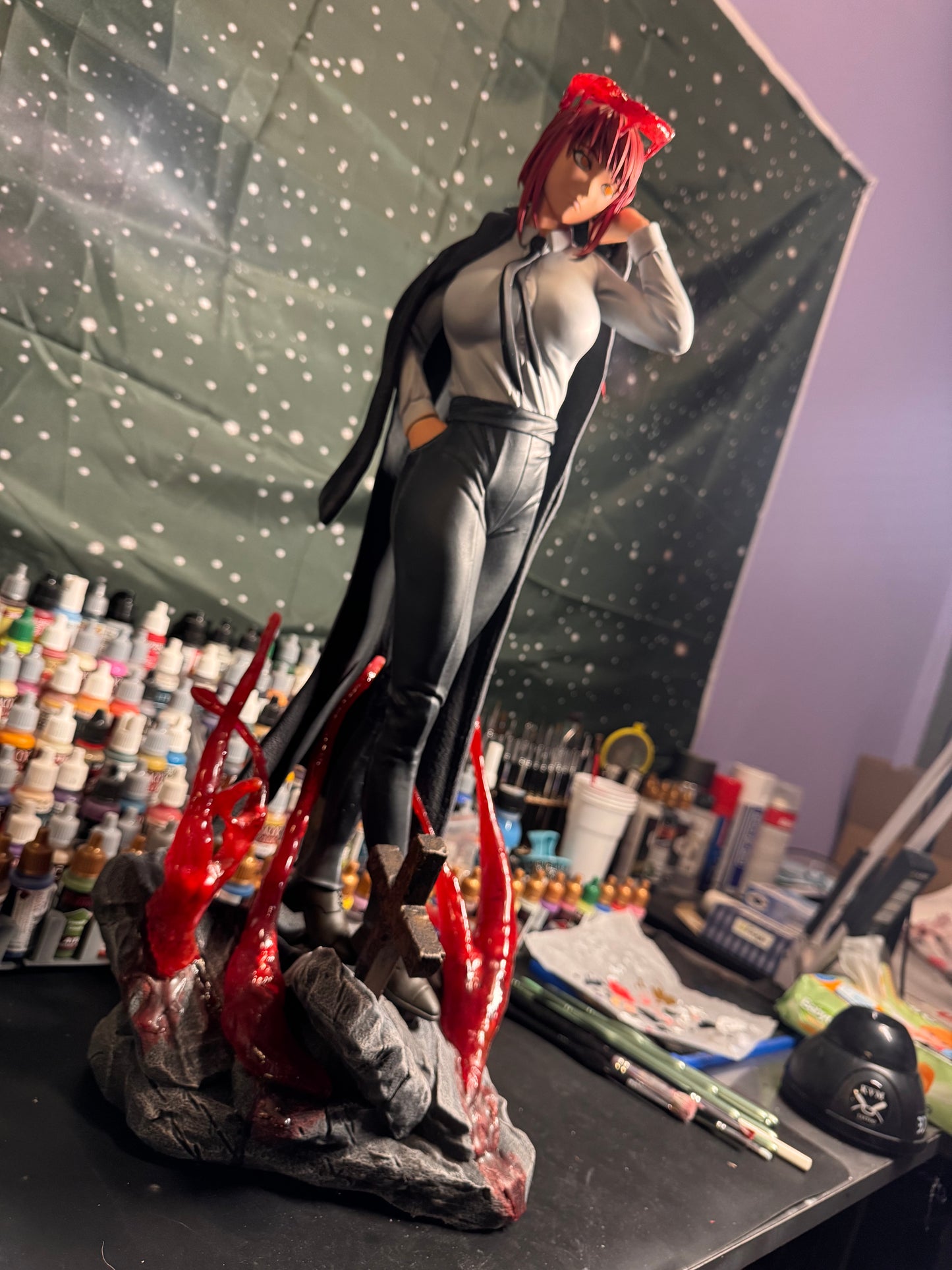 MAKIMA "The Control Devil" 1/2 Scale Masterpiece | 75cm Hand-Painted Statue