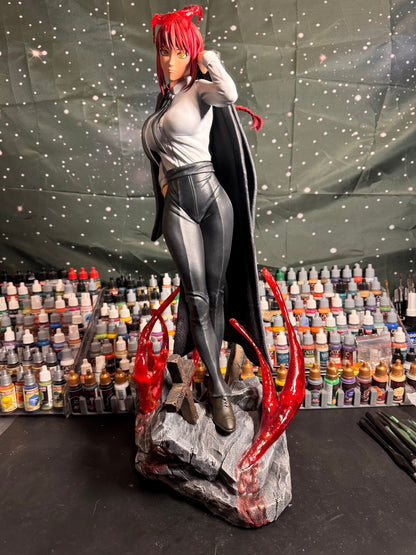 MAKIMA "The Control Devil" 1/2 Scale Masterpiece | 75cm Hand-Painted Statue
