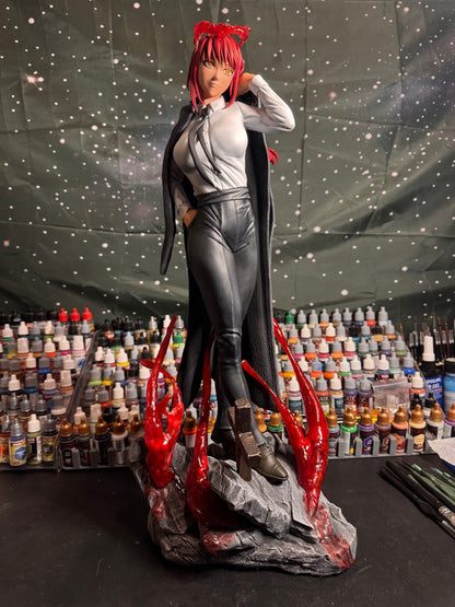 MAKIMA "The Control Devil" 1/2 Scale Masterpiece | 75cm Hand-Painted Statue