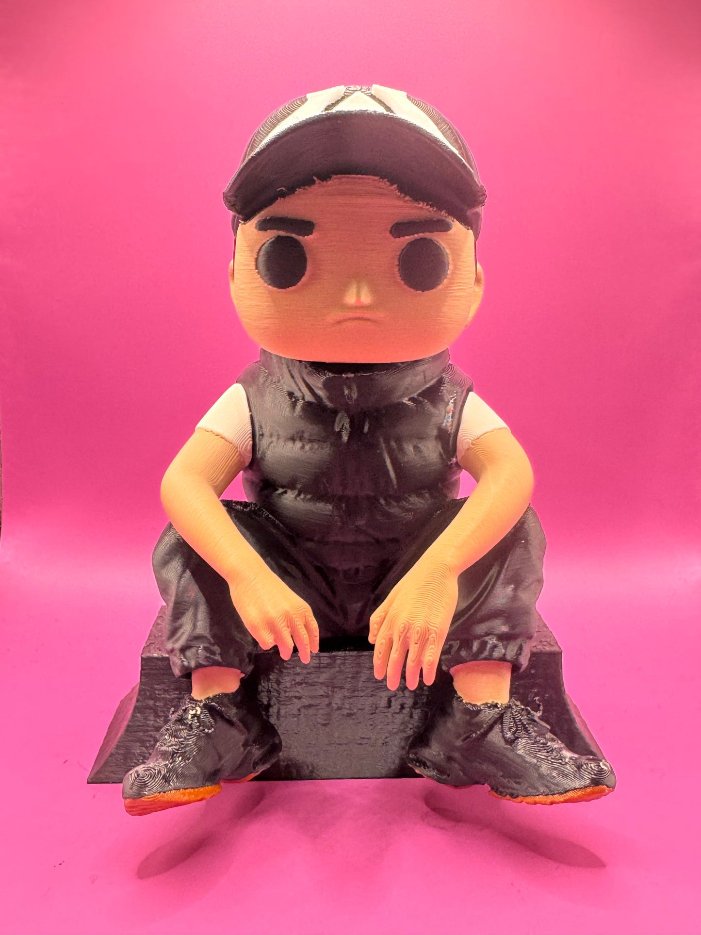 WANG Custom Funko-Style Figure | 3DPrintica Exclusive
