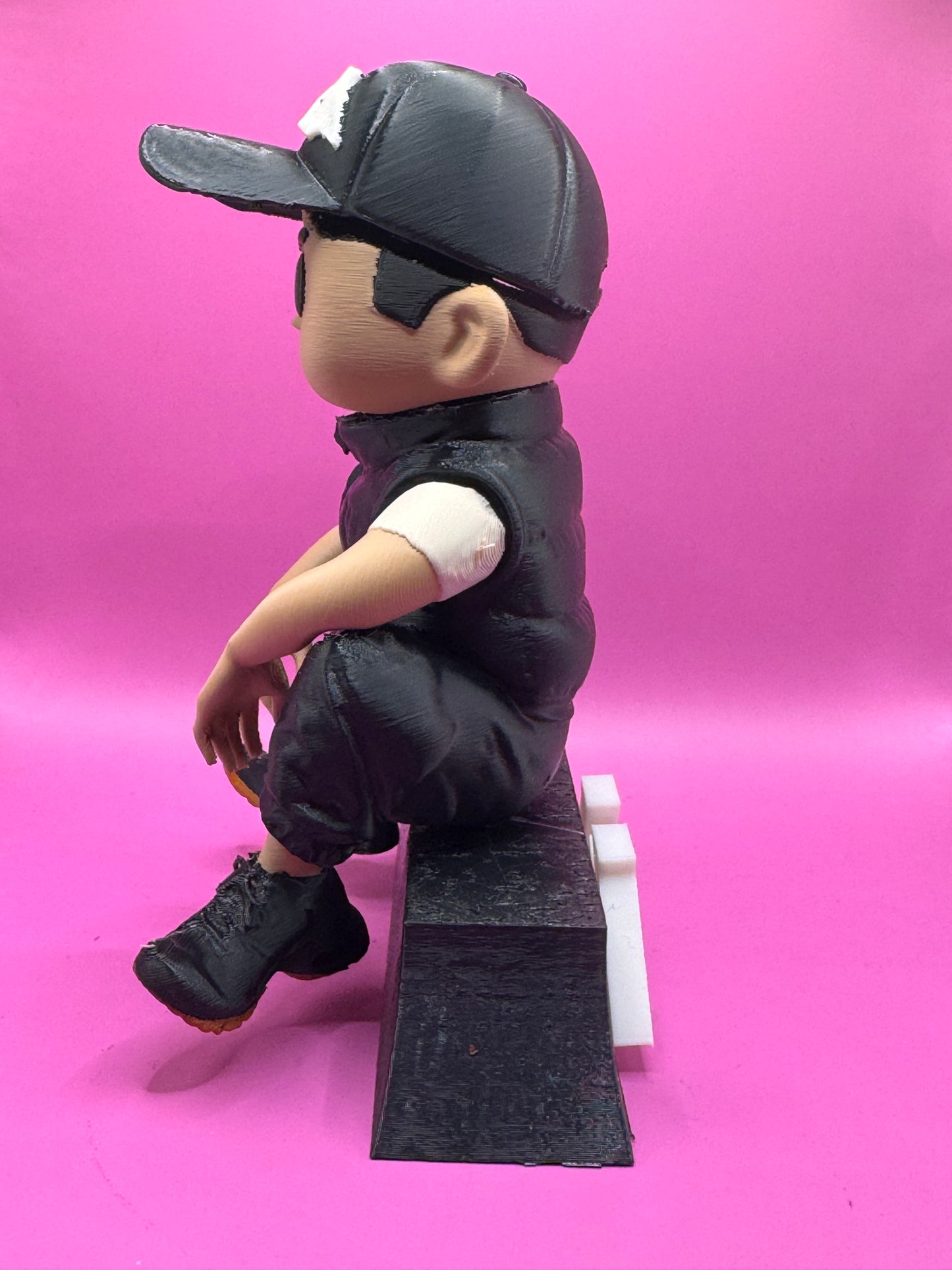 WANG Custom Funko-Style Figure | 3DPrintica Exclusive