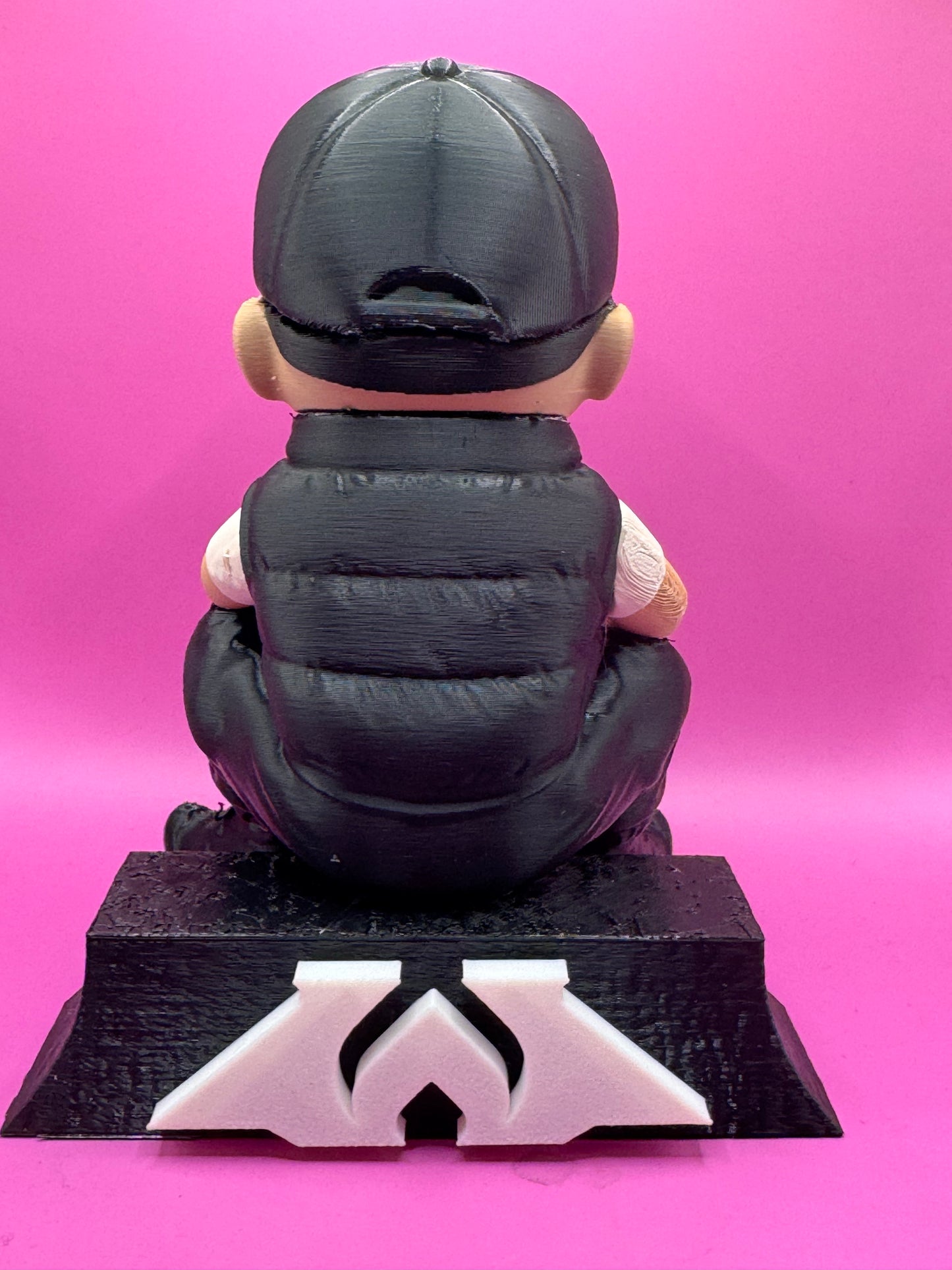 WANG Custom Funko-Style Figure | 3DPrintica Exclusive