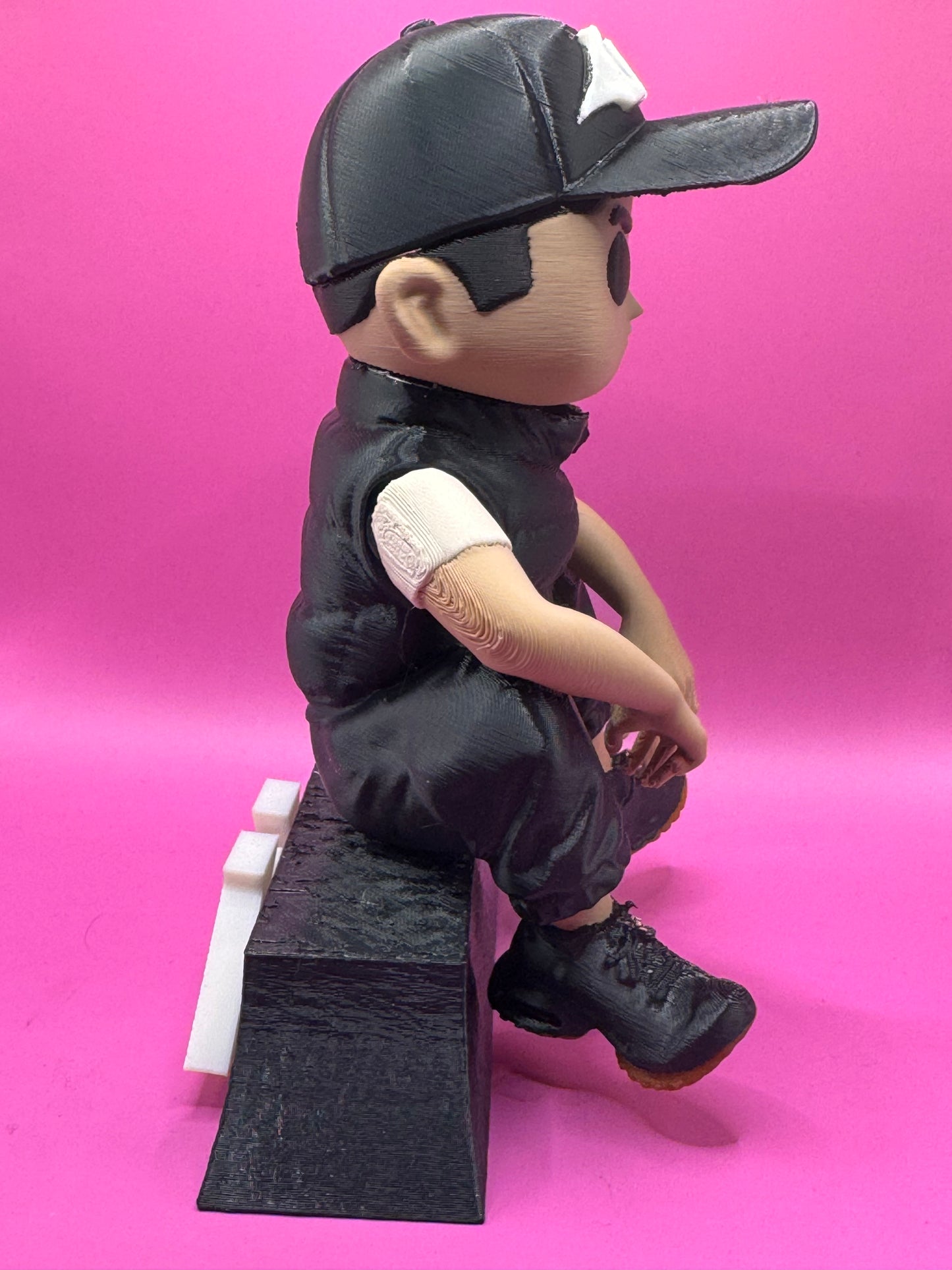 WANG Custom Funko-Style Figure | 3DPrintica Exclusive