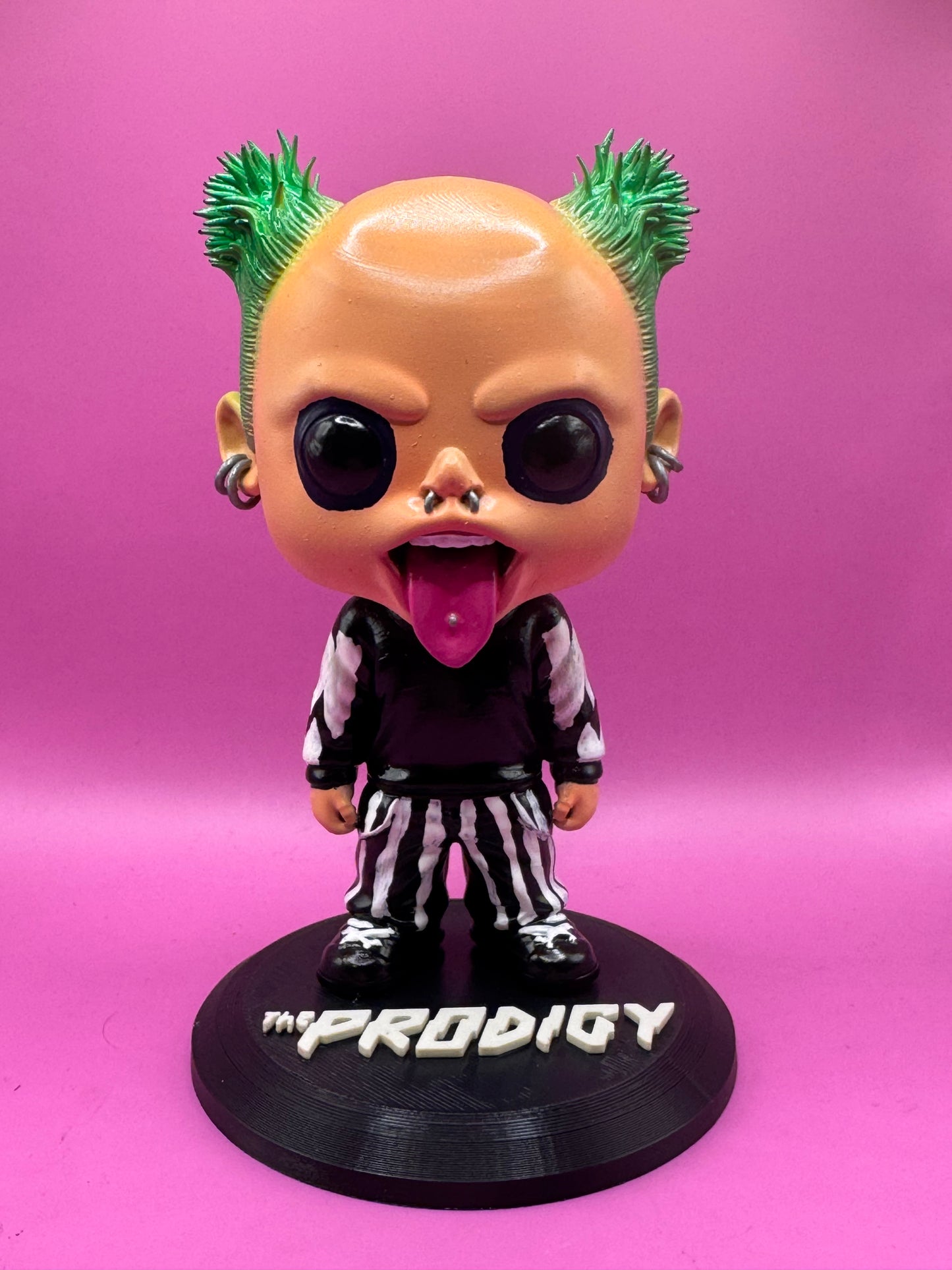 KEITH FLINT (THE PRODIGY) - 3DPrintica Exclusive Statue | Glow in the Dark Edition