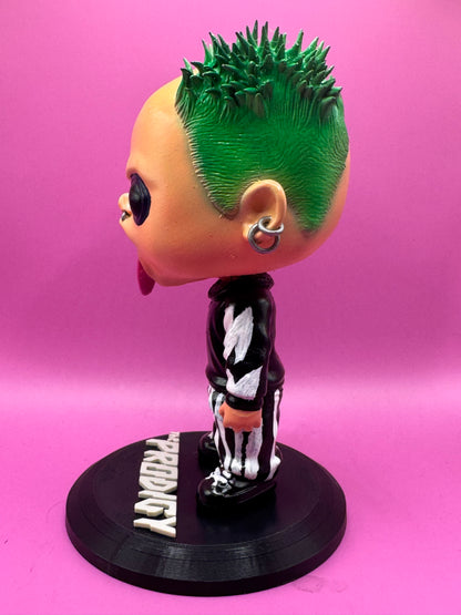 KEITH FLINT (THE PRODIGY) - 3DPrintica Exclusive Statue | Glow in the Dark Edition