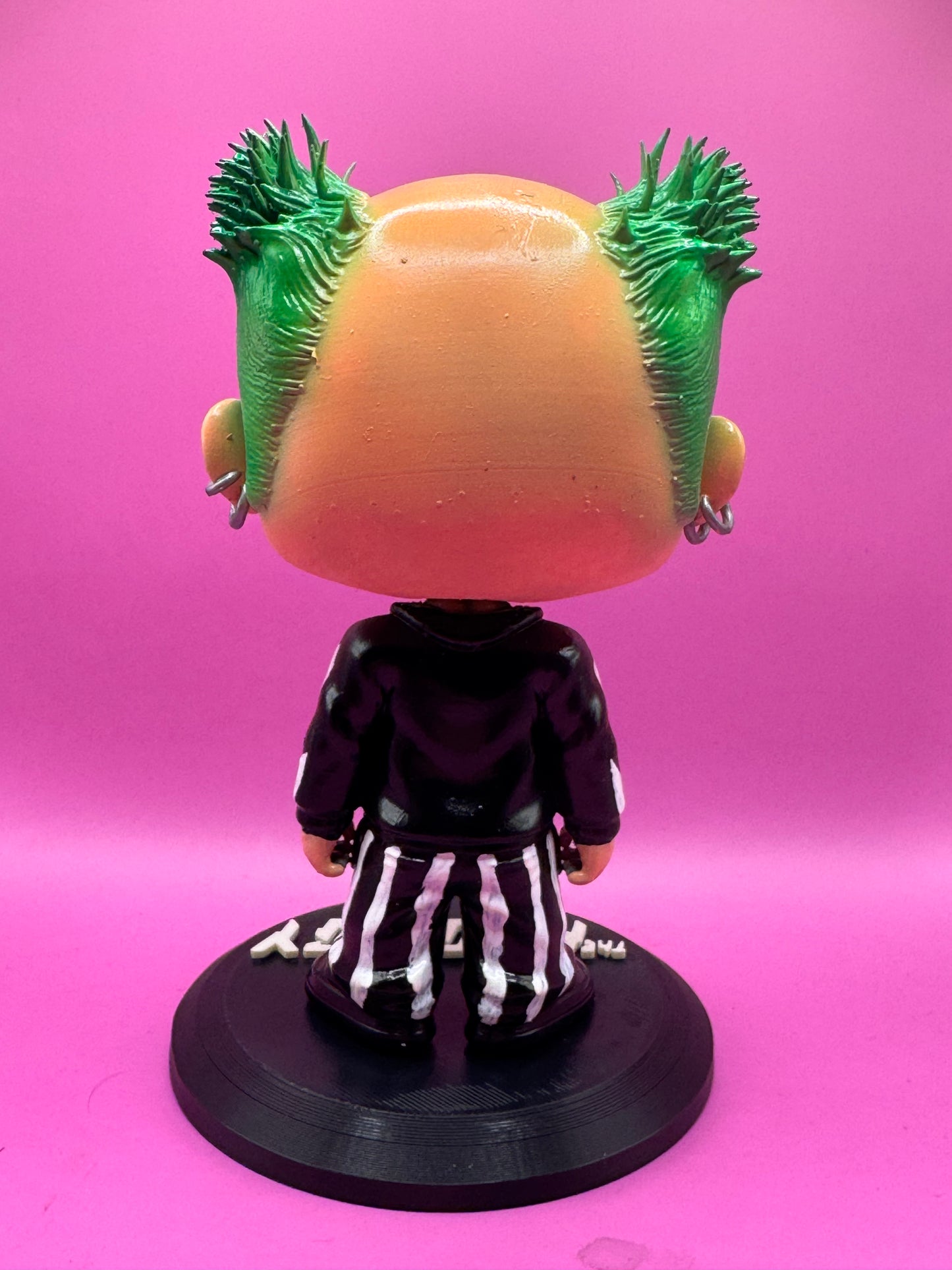 KEITH FLINT (THE PRODIGY) - 3DPrintica Exclusive Statue | Glow in the Dark Edition