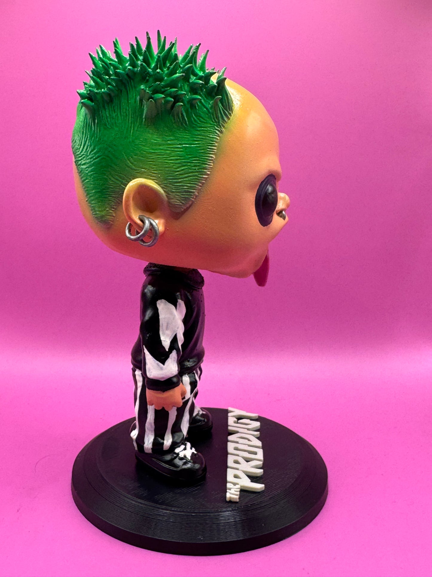 KEITH FLINT (THE PRODIGY) - 3DPrintica Exclusive Statue | Glow in the Dark Edition