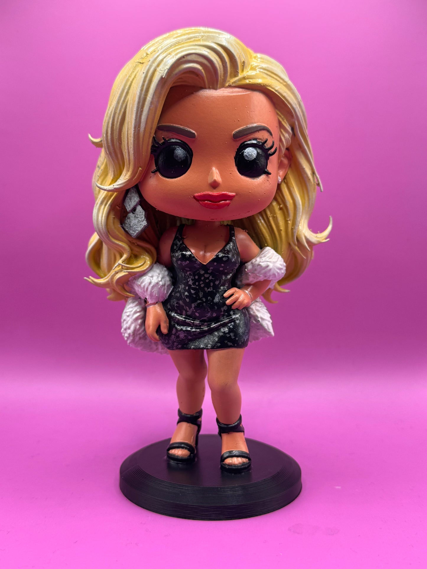 ΚΑΤΕΡΙΝΑ ΛΙΟΛΙΟΥ Custom Funko-Style Figure | 3DPrintica Exclusive