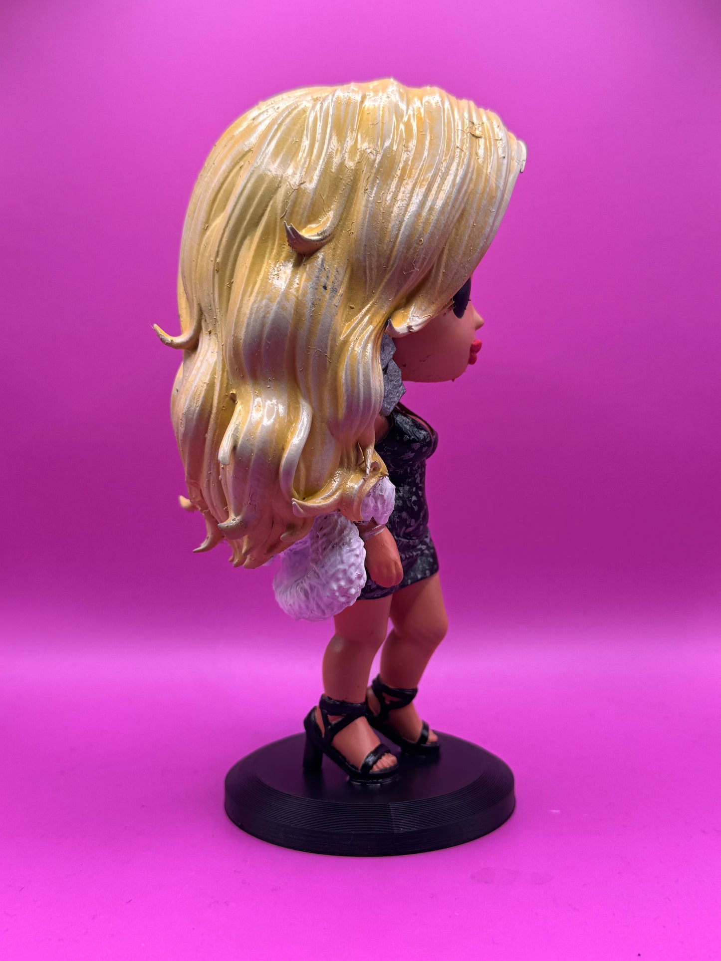 ΚΑΤΕΡΙΝΑ ΛΙΟΛΙΟΥ Custom Funko-Style Figure | 3DPrintica Exclusive