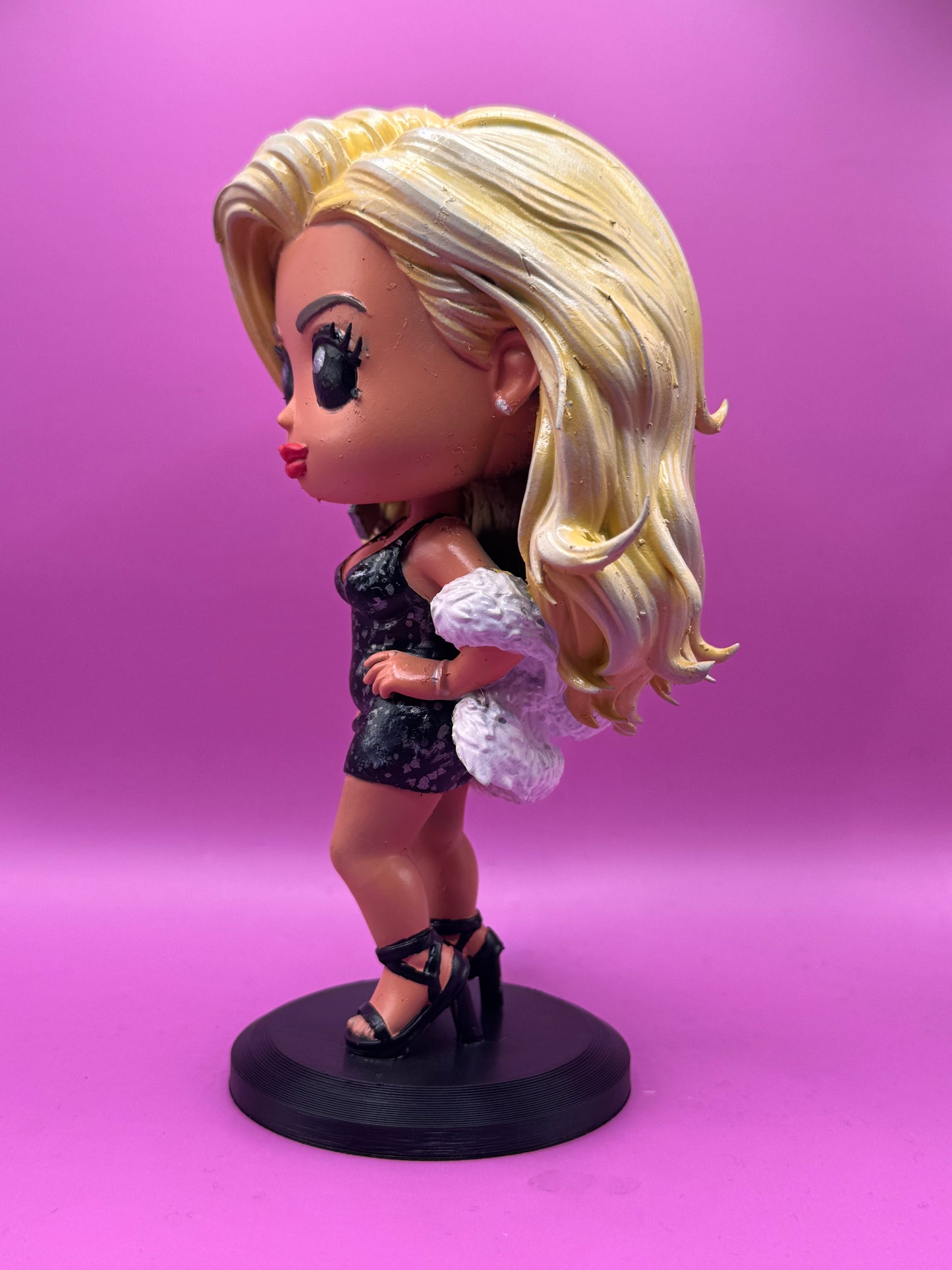 ΚΑΤΕΡΙΝΑ ΛΙΟΛΙΟΥ Custom Funko-Style Figure | 3DPrintica Exclusive