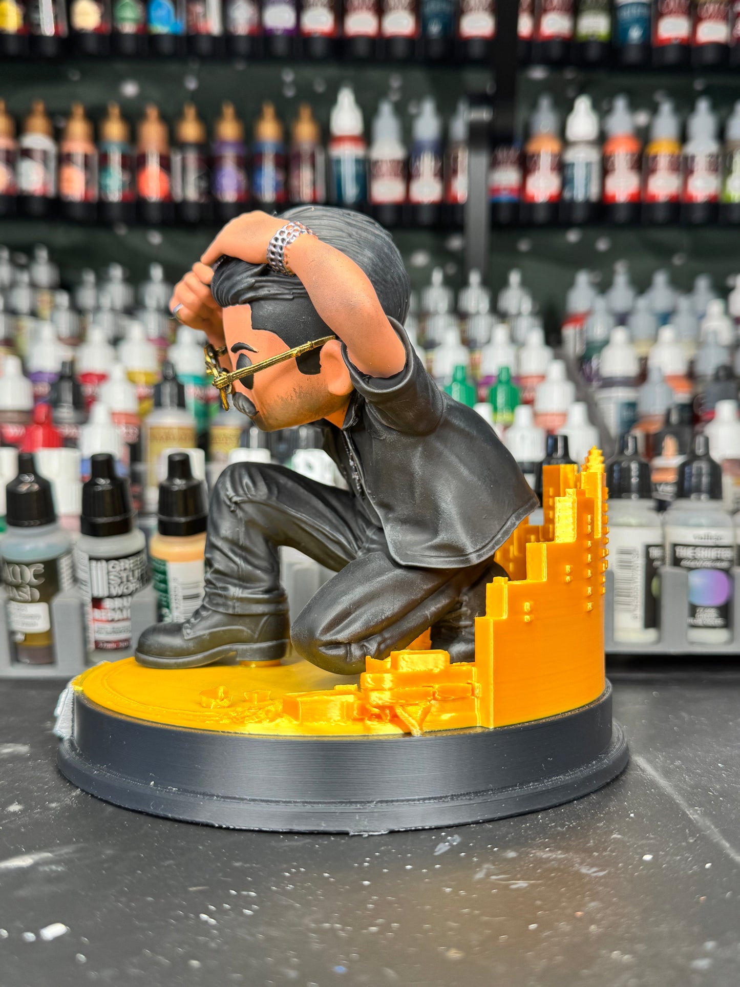 SASKE Custom Funko-Style Figure | 3DPrintica Exclusive