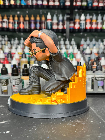 SASKE Custom Funko-Style Figure | 3DPrintica Exclusive