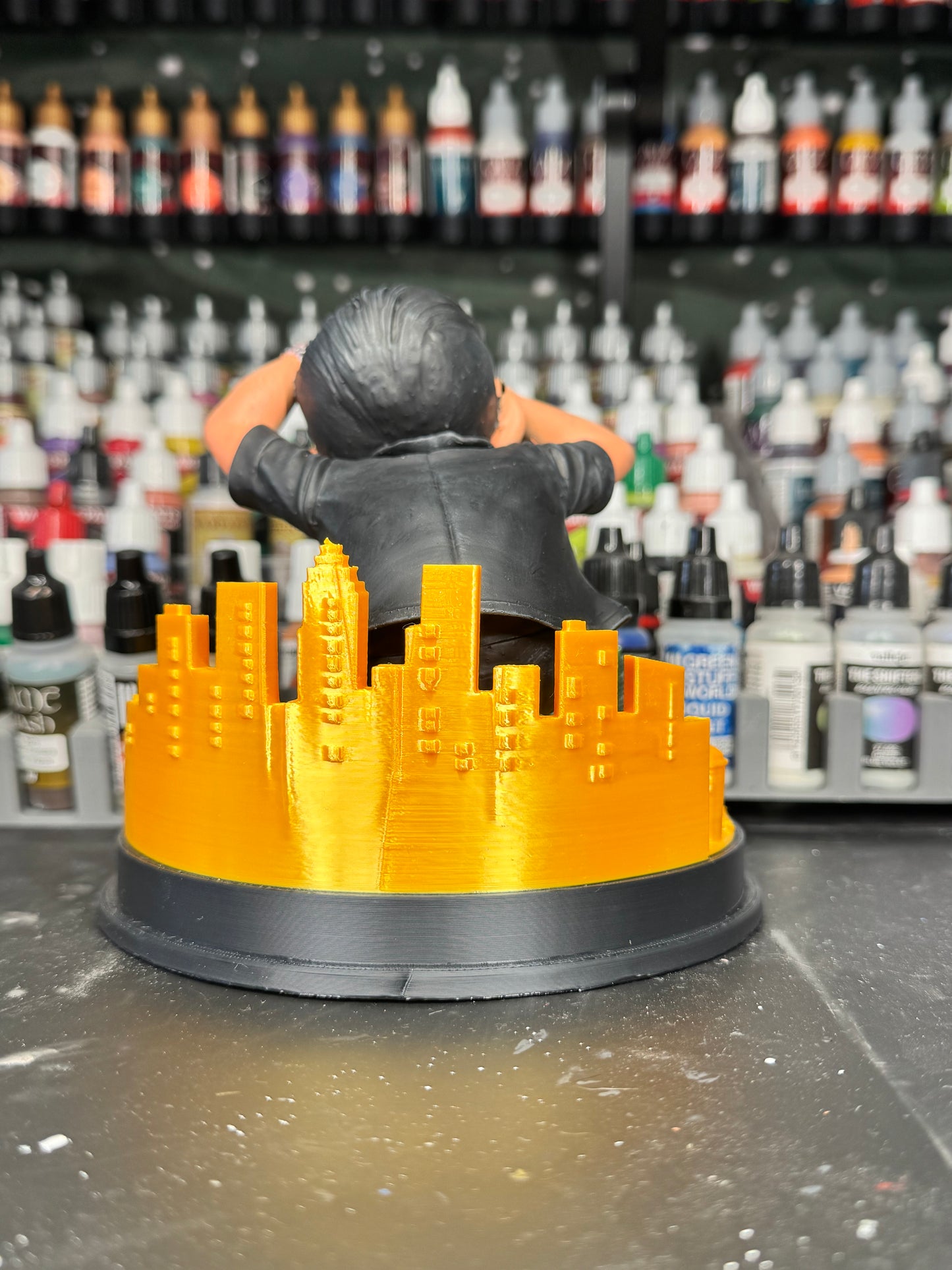 SASKE Custom Funko-Style Figure | 3DPrintica Exclusive