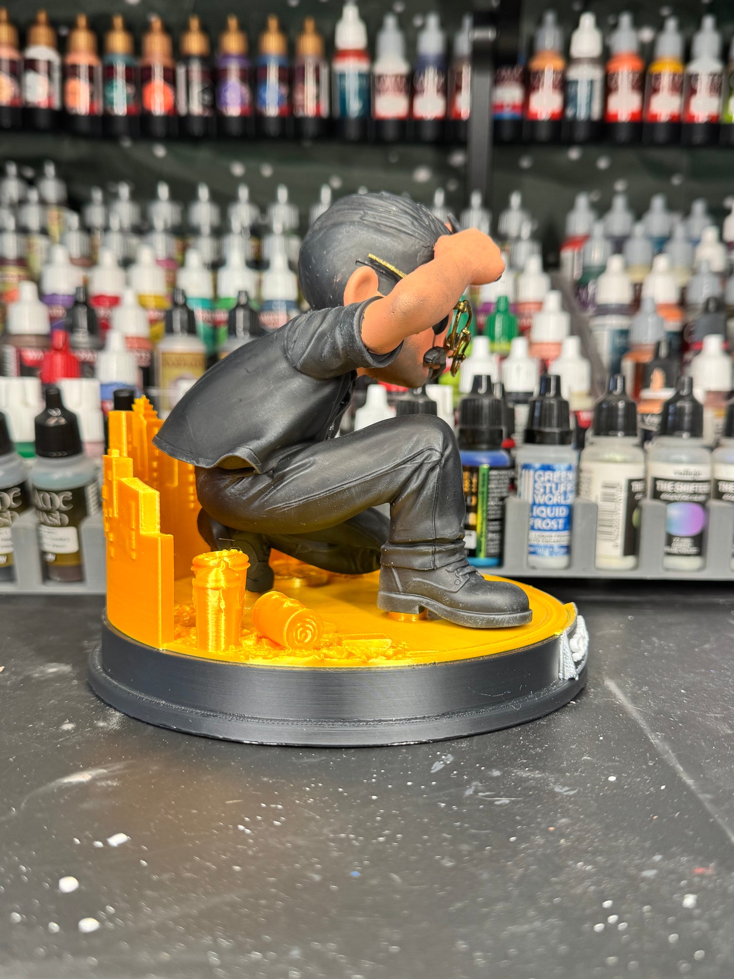 SASKE Custom Funko-Style Figure | 3DPrintica Exclusive