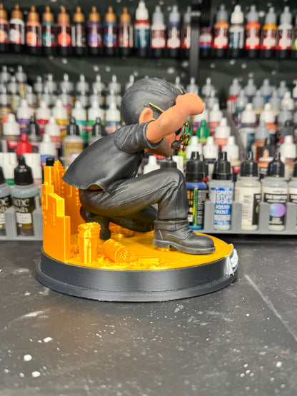 SASKE Custom Funko-Style Figure | 3DPrintica Exclusive