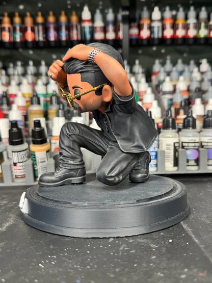 SASKE Custom Funko-Style Figure | 3DPrintica Exclusive