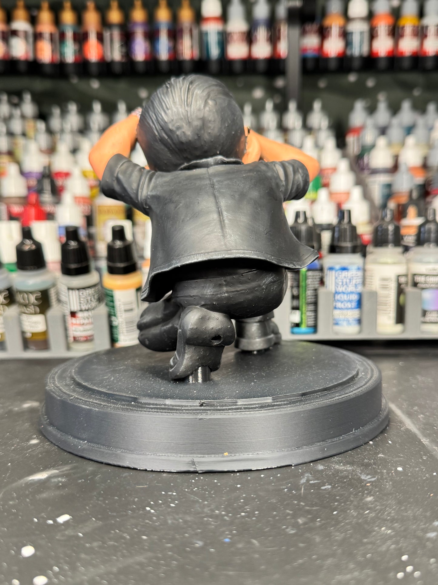 SASKE Custom Funko-Style Figure | 3DPrintica Exclusive