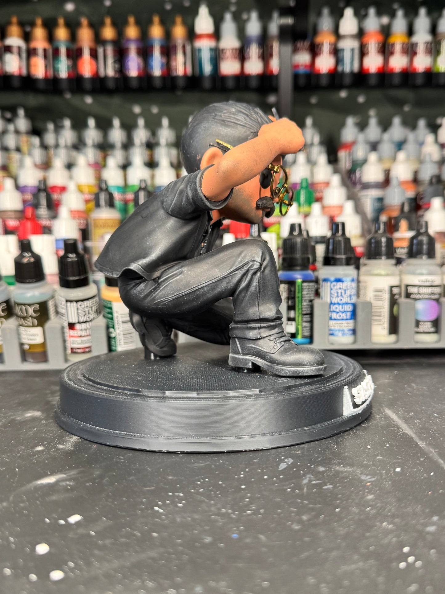 SASKE Custom Funko-Style Figure | 3DPrintica Exclusive