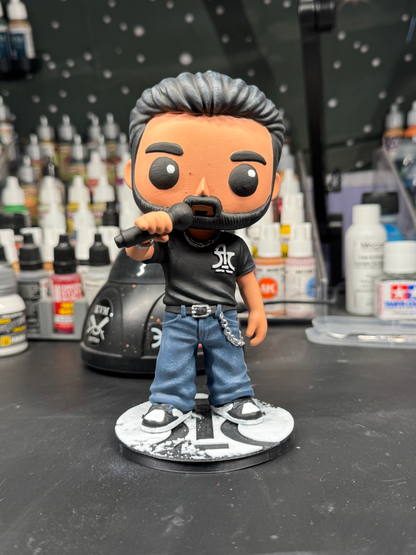 LOGOS TIMIS - KORAKI Custom Funko-Style Figure | 3DPrintica Exclusive