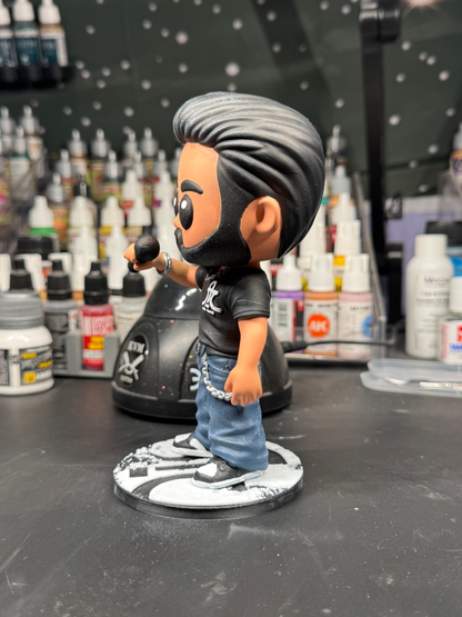 LOGOS TIMIS - KORAKI Custom Funko-Style Figure | 3DPrintica Exclusive