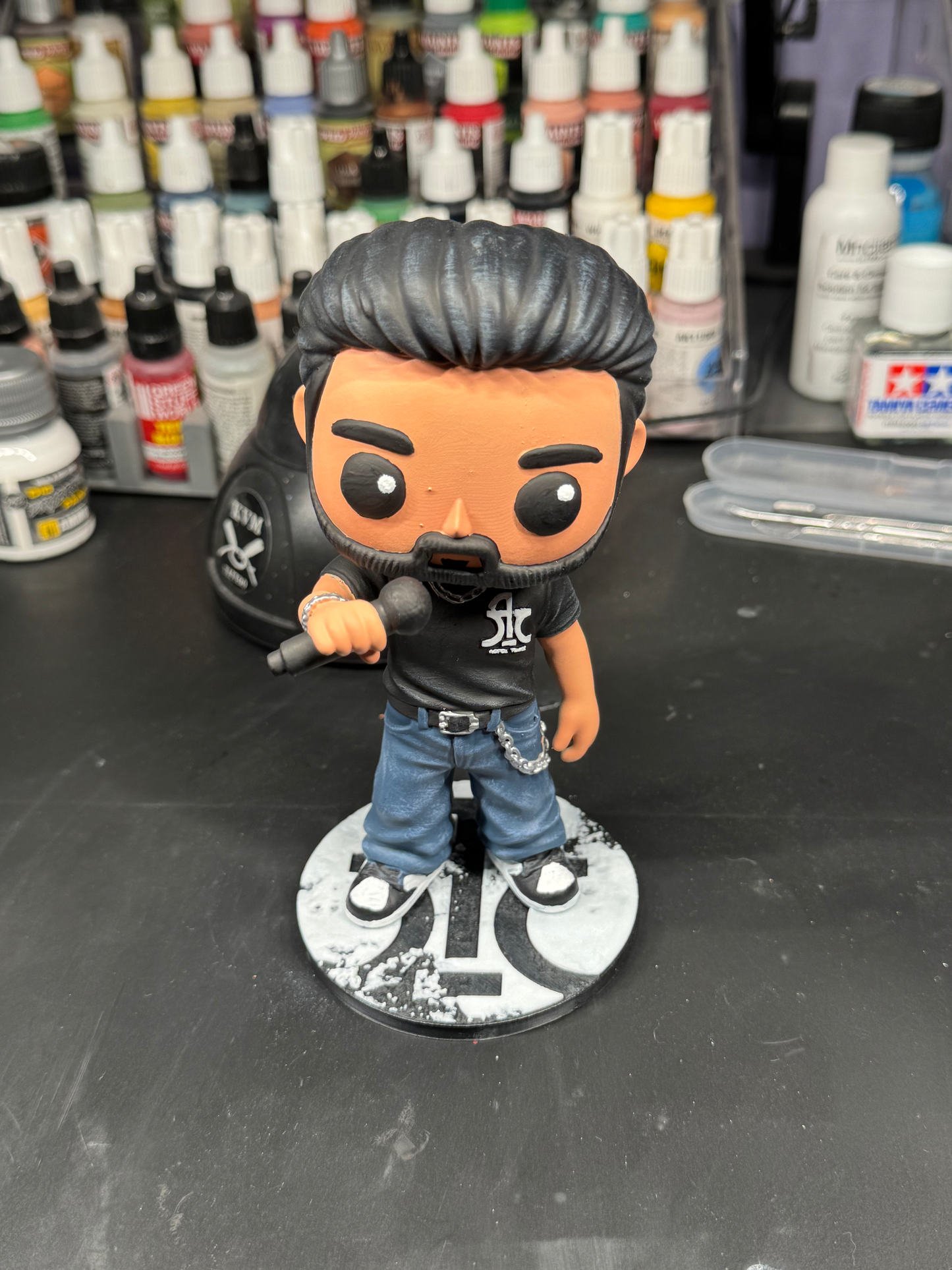 LOGOS TIMIS - KORAKI Custom Funko-Style Figure | 3DPrintica Exclusive