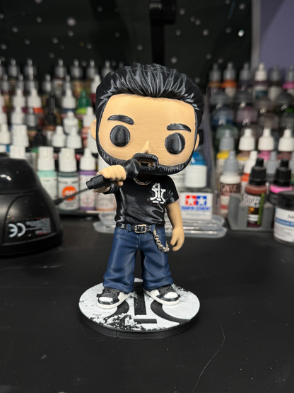 LOGOS TIMIS - KORAKI Custom Funko-Style Figure | 3DPrintica Exclusive