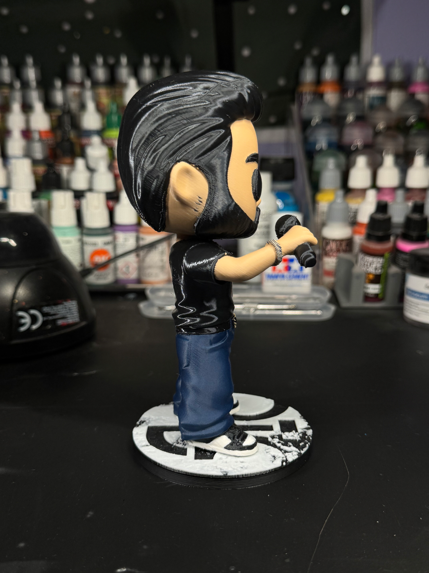 LOGOS TIMIS - KORAKI Custom Funko-Style Figure | 3DPrintica Exclusive
