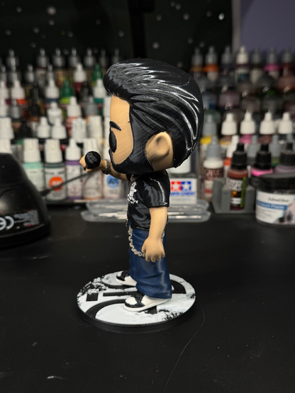 LOGOS TIMIS - KORAKI Custom Funko-Style Figure | 3DPrintica Exclusive
