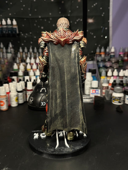 GLADIATOR "Aden's Dread Duelist" Hand-Painted Statue 25cm | Lineage II Nostalgia Collection