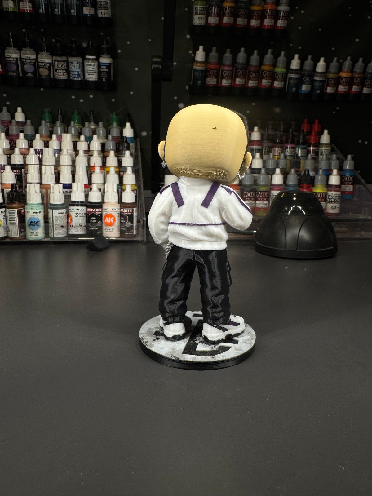 LOGOS TIMIS - ELEUTHERO PNEUMA — Custom Collectible Figure